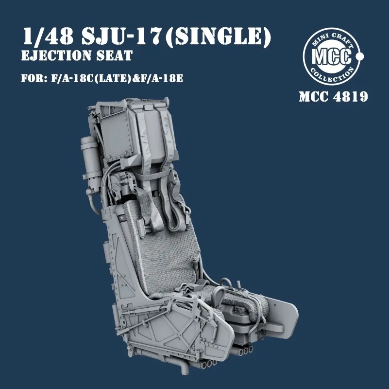 Сиденье для высадки MCC 4819 148 SJU-17 (одиночное) для FA-18C (поздняя версия) и FA-18E (1 шт.) (art.: 3920da8c2017e) - 3920da8c2017e