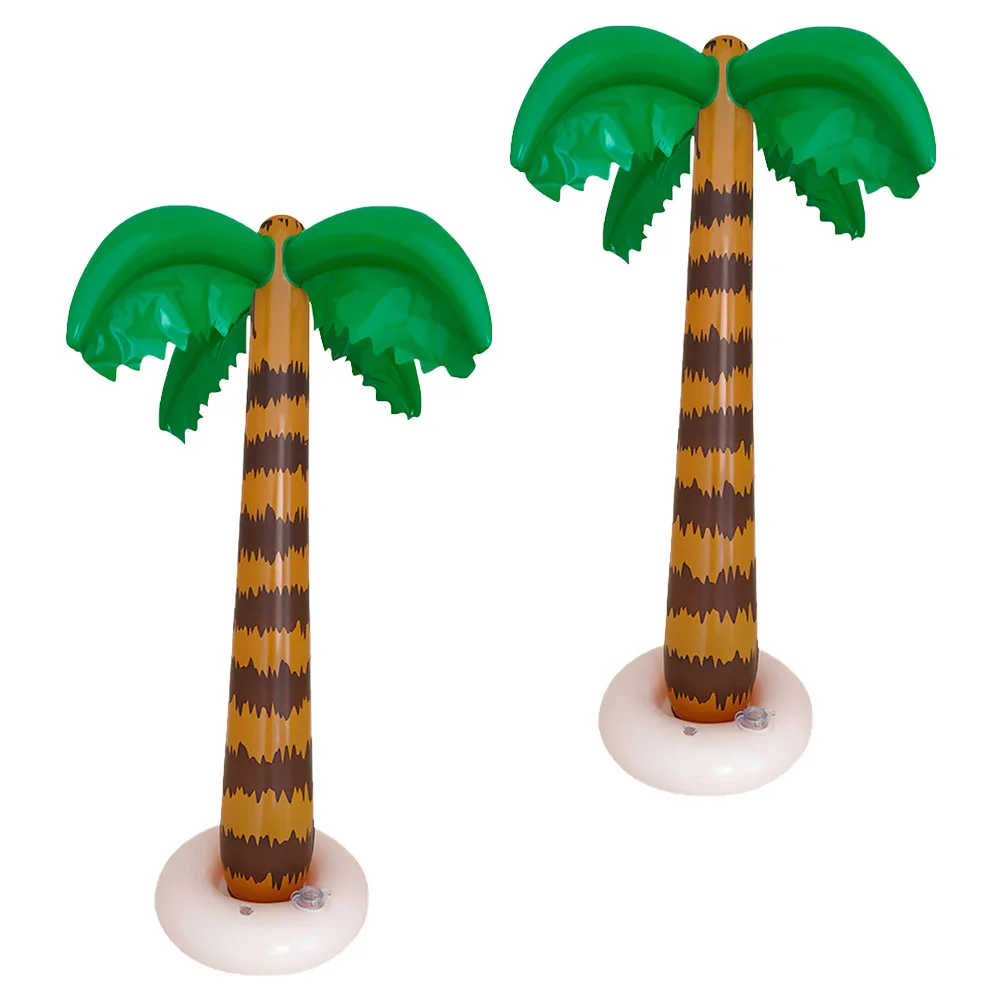 

Tree Inflatable Palm Trees Toy Pool Hawaiianblow Party Luau Toys Decoration Summer Tropical Swimming Beach Backdrop Large Model