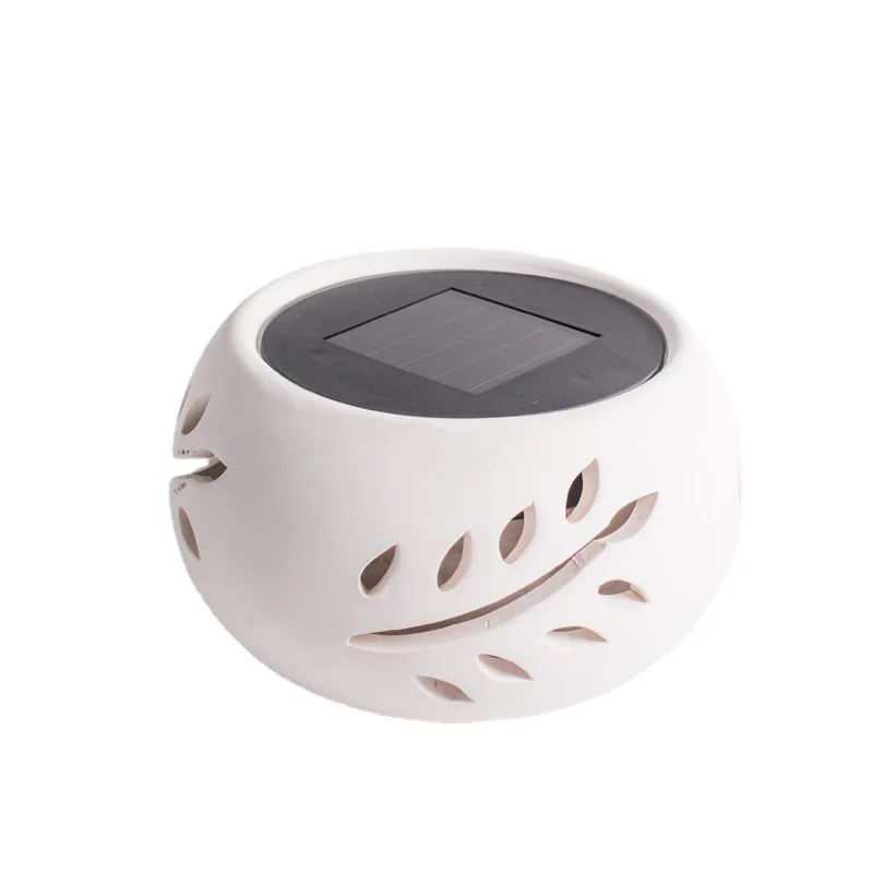 

2023 водонепроницаемый Солнечный сад с отверстиями креативная декоративная Люминесцентная проекция светильник для двора ландшафта