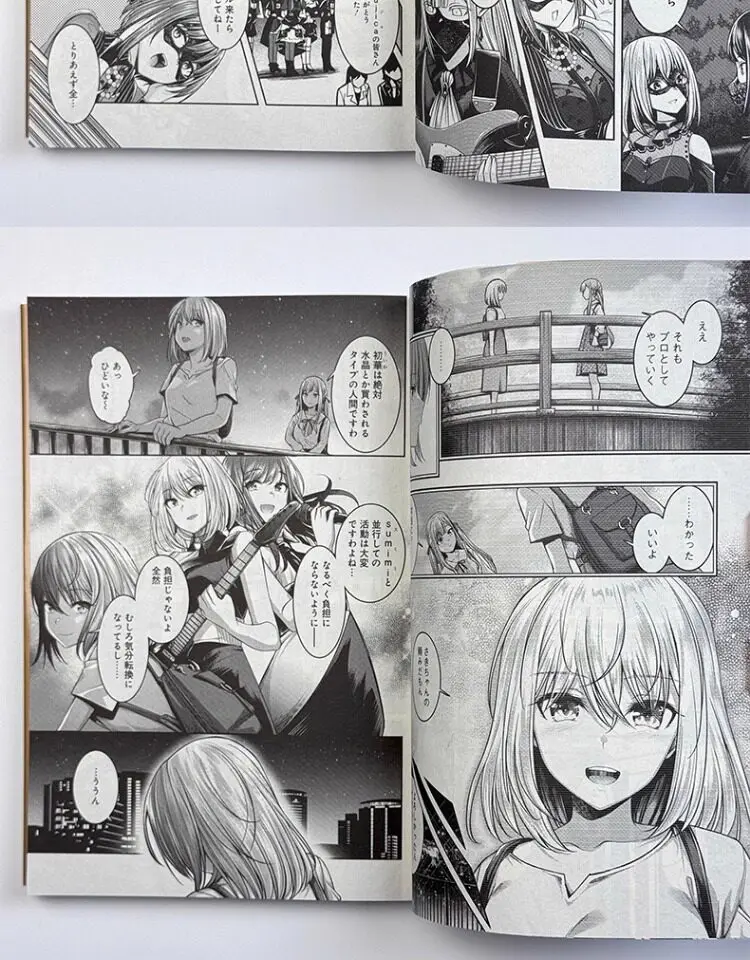 BanG Dream! Аве Мухика -manuscriptus- Том 1, специальное издание с картой, продолжение к книге «It's MyGO!!!!» Манга, японская литература (art.: 3920daf8eec79) - 3920daf8eec79