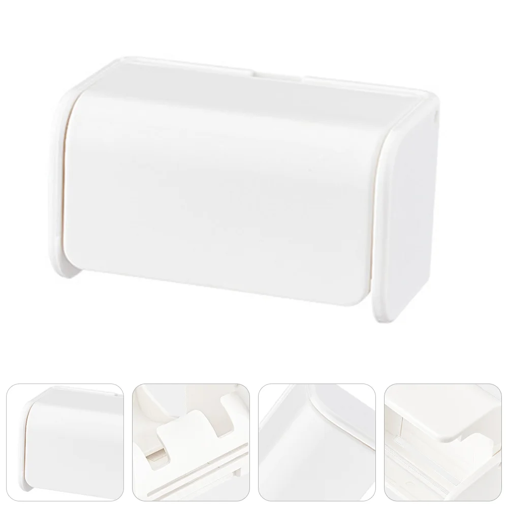 

Holder Organizer Rack Wall Hanging Bathroom Storage Adhesive Shelf Shower Stand Tooth Cover Brush Mounted Shlef Toothbrushes