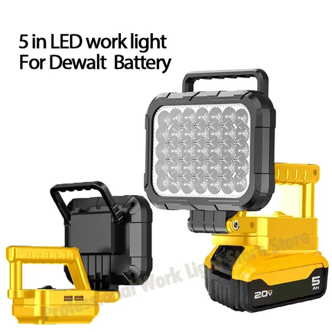 Портативный фонарь Dewalt 18В