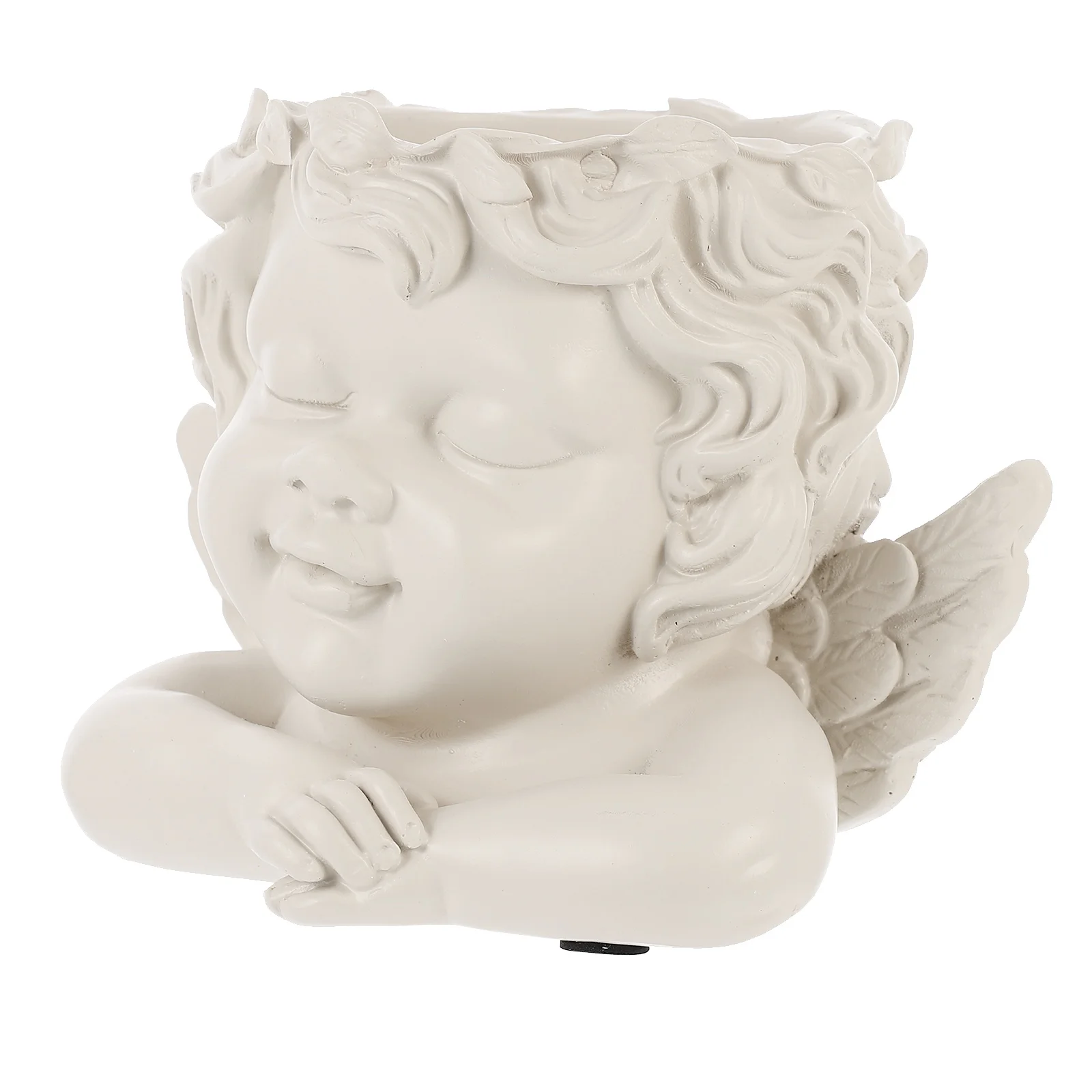 1Pc Durable Elegant Creative Speaker Frame Angel Speaker Stand for Adornment Home