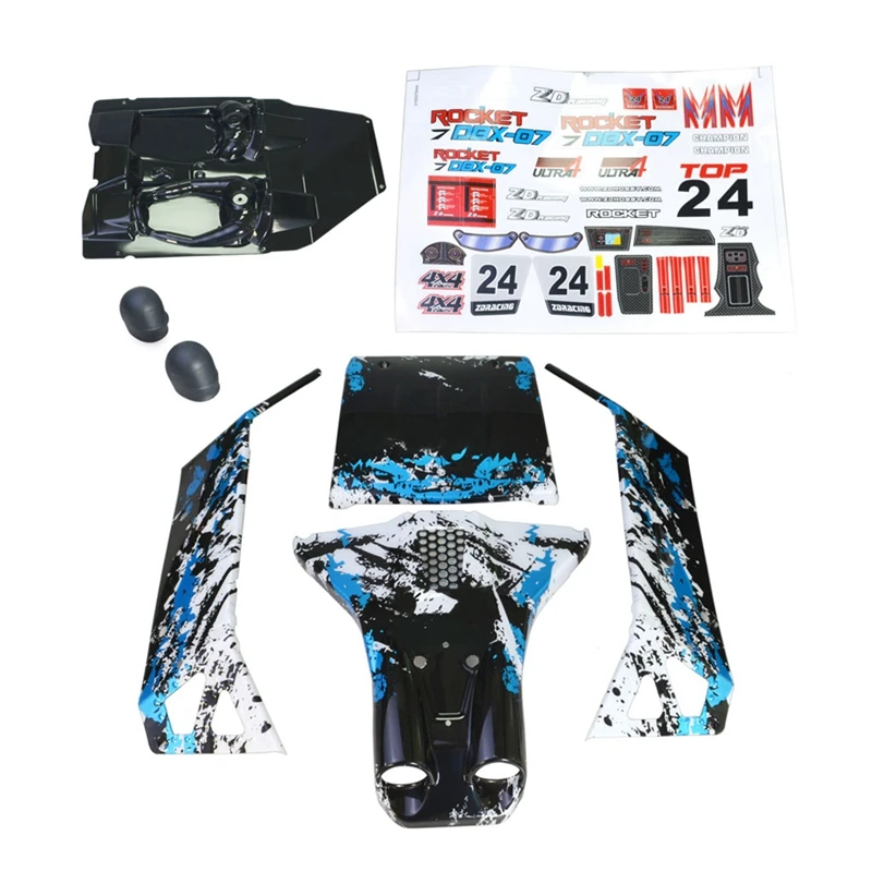 

RC Car Body Shell Kit 8648 8649 For ZD Racing DBX-07 DBX07 1/7 RC Car Upgrade Parts Spare Accessories