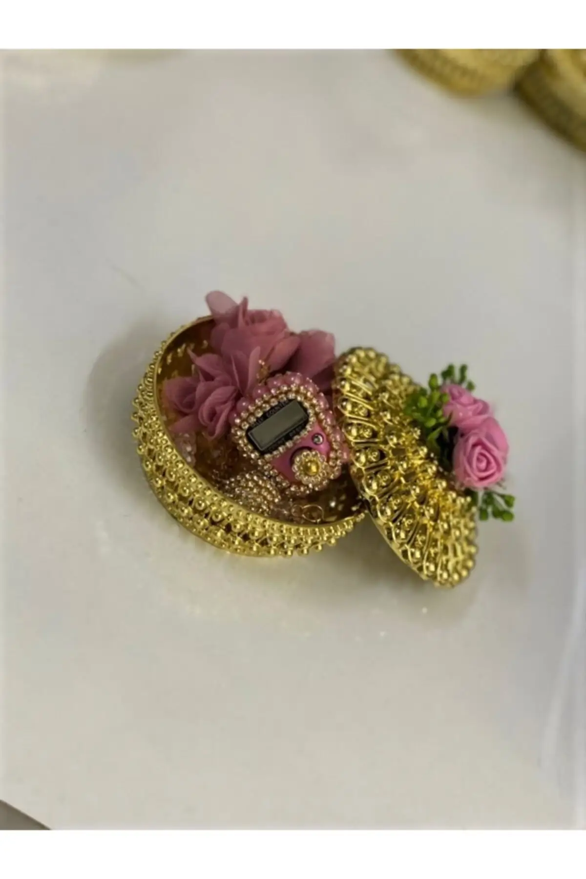 

Подарок Хрустальный Розарий и порошок zikirmatic розовый Другие аксессуары в коробке