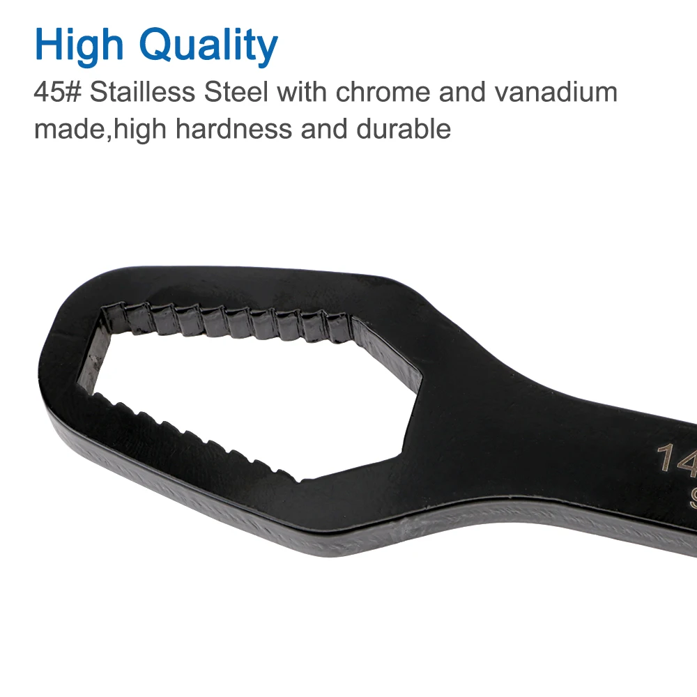 Регулируемый Ключ Отвертки Для Очков Стальной С Храповым Механизмом 45 #