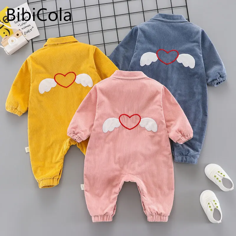 

Зимний утепленный комбинезон для девочек; Вельветовый комбинезон; Одежда для маленьких мальчиков; Боди для новорожденных; Одежда для малышей; Комбинезоны; Новинка 2022 года