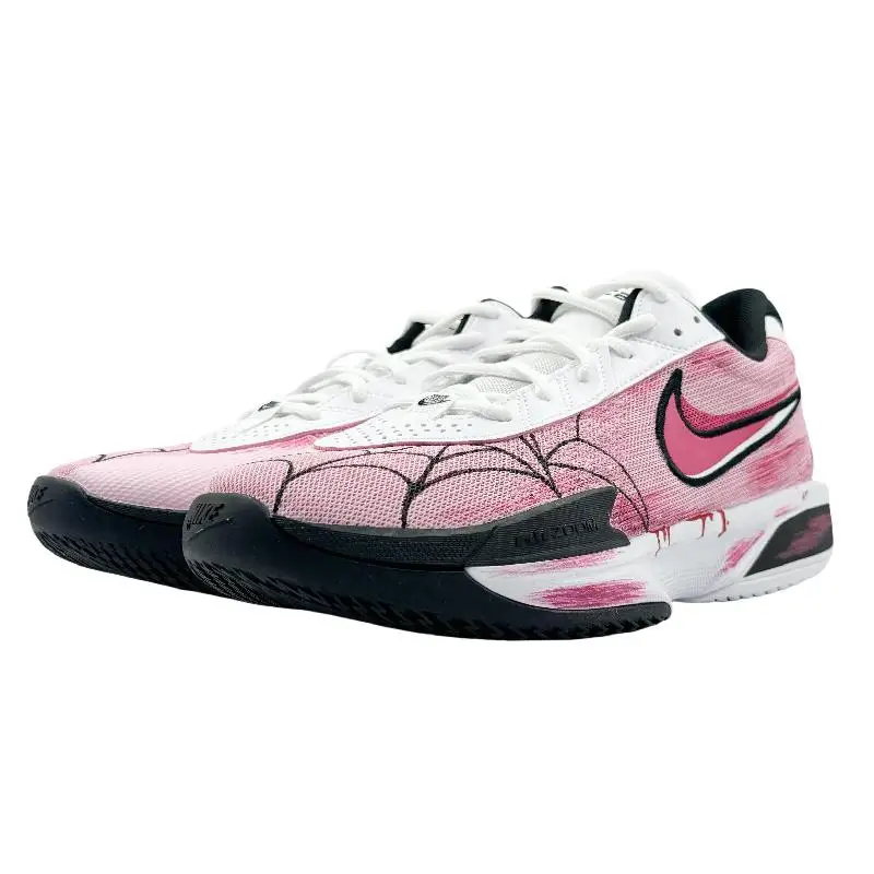 【Настроить】Nike Air Zoom G.T. Мужские баскетбольные кроссовки Cut Academy с низким берцем
