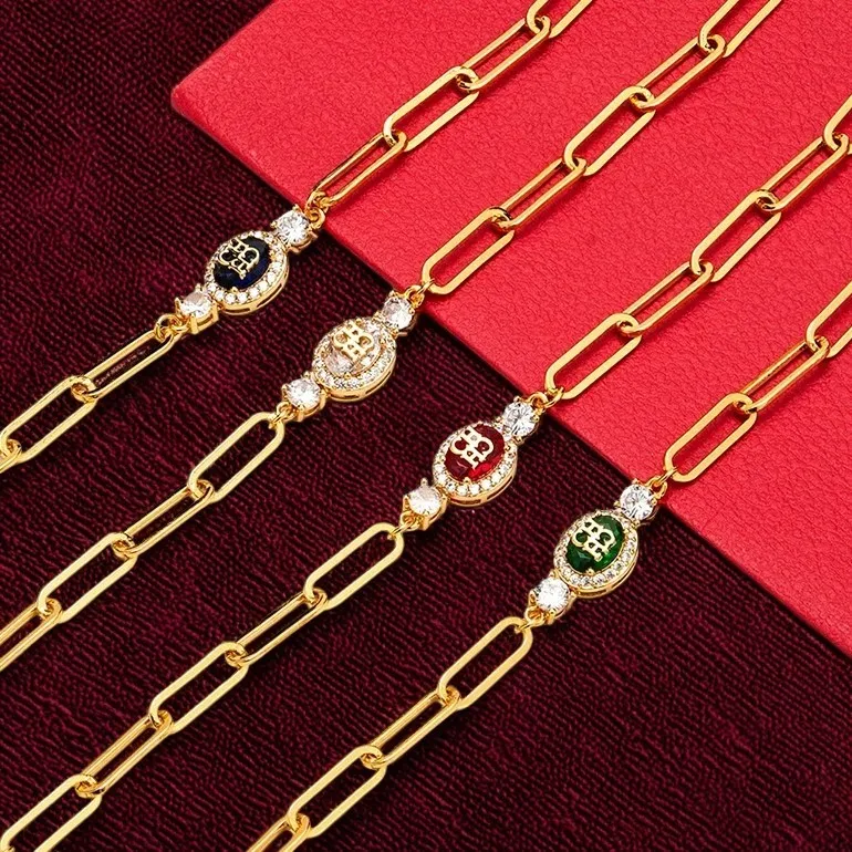 Женский браслет CILMI HARVILL CHHC из драгоценных камней и циркона изысканный дизайн