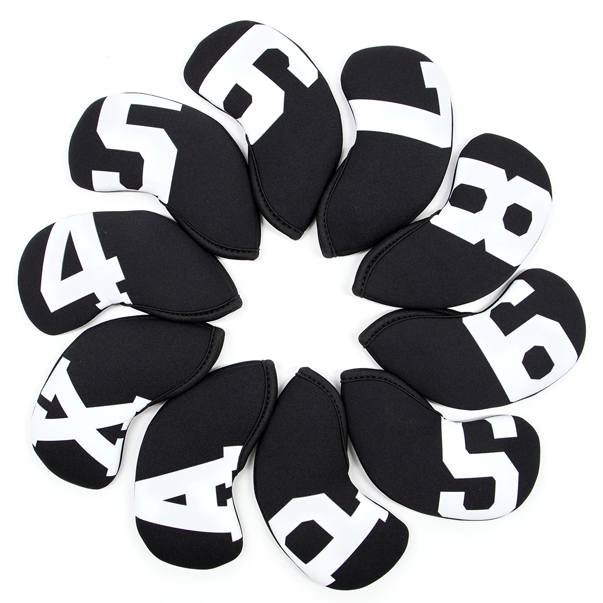 Набор железных головных чехлов для гольфа с большим количеством-Головные Чехлы