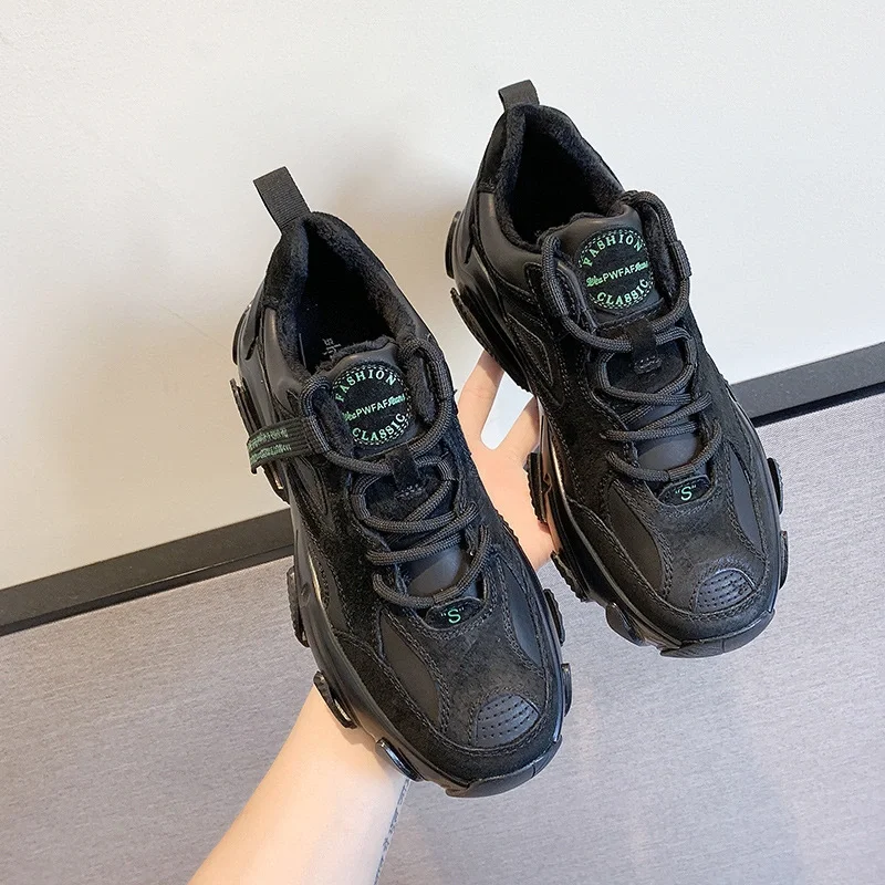 

Daddy Shoes Ins New All-Match Thick-Soled Sports Shoes, Internally Increased Women'S Shoes