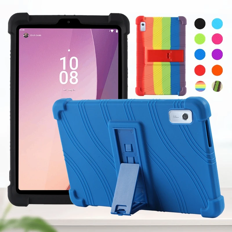 

Case For Lenovo Tab M9 M 9 TB-310FU TB-310XU 9.0 inch Shockproof Silicon Kickstand Kids Tablet cover For ALenovo Tab M9 Fundas