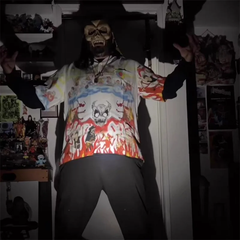 

Рубашка гавайская с коротким рукавом для мужчин и женщин, с принтом