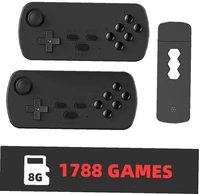 4k hd retro tv video game console for super game stick hd compatible 1700 games for sfcsnes games wireless gamepad