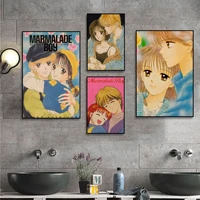 anime marmalade boy classic vintage posters vintage room home bar cafe decor aesthetic art wall painting