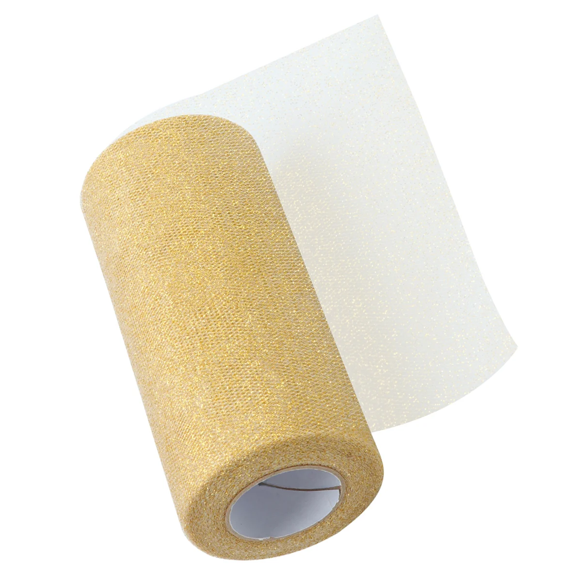 

Tulle Roll Ribbon Rolls Fabric Wedding Spool Sparkling Gold Sewing Glitter Material Decoration Whitetulle Inch Backdrop Mesh