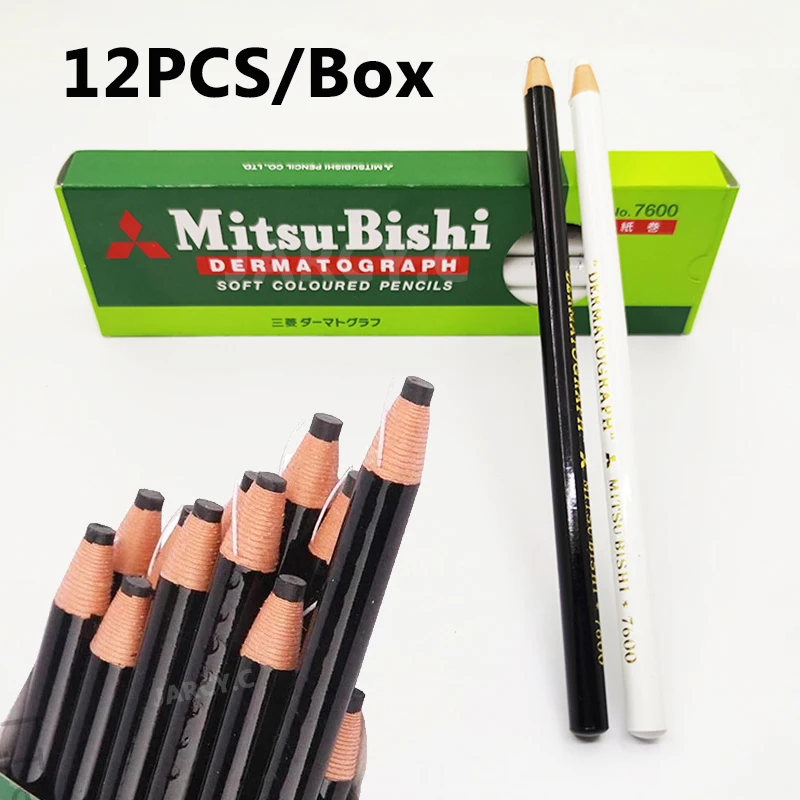 Microblading Tattoo Pencil Waterproof Tattoo Dye Maker Pen Liner Brown Eyebrow Lip Cosmetic