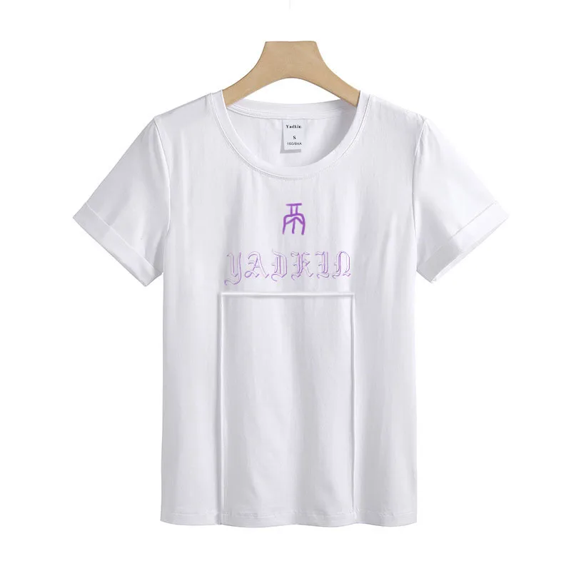 

Summer Classic High Quality Leisure Soft Women's Breathable Soft T-shirt