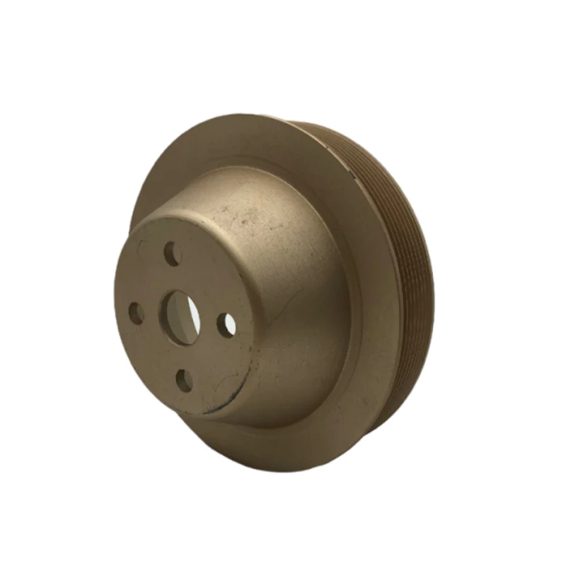 Аксессуары для экскаватора шкив вентилятора двигателя CAT 6D114 сделать меньше 8