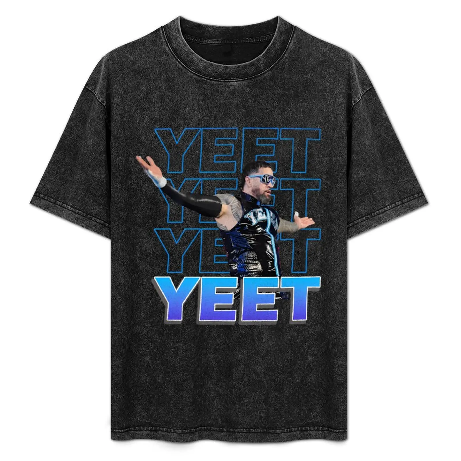 Футболка Yeet Jey Uso хлопковая мужская