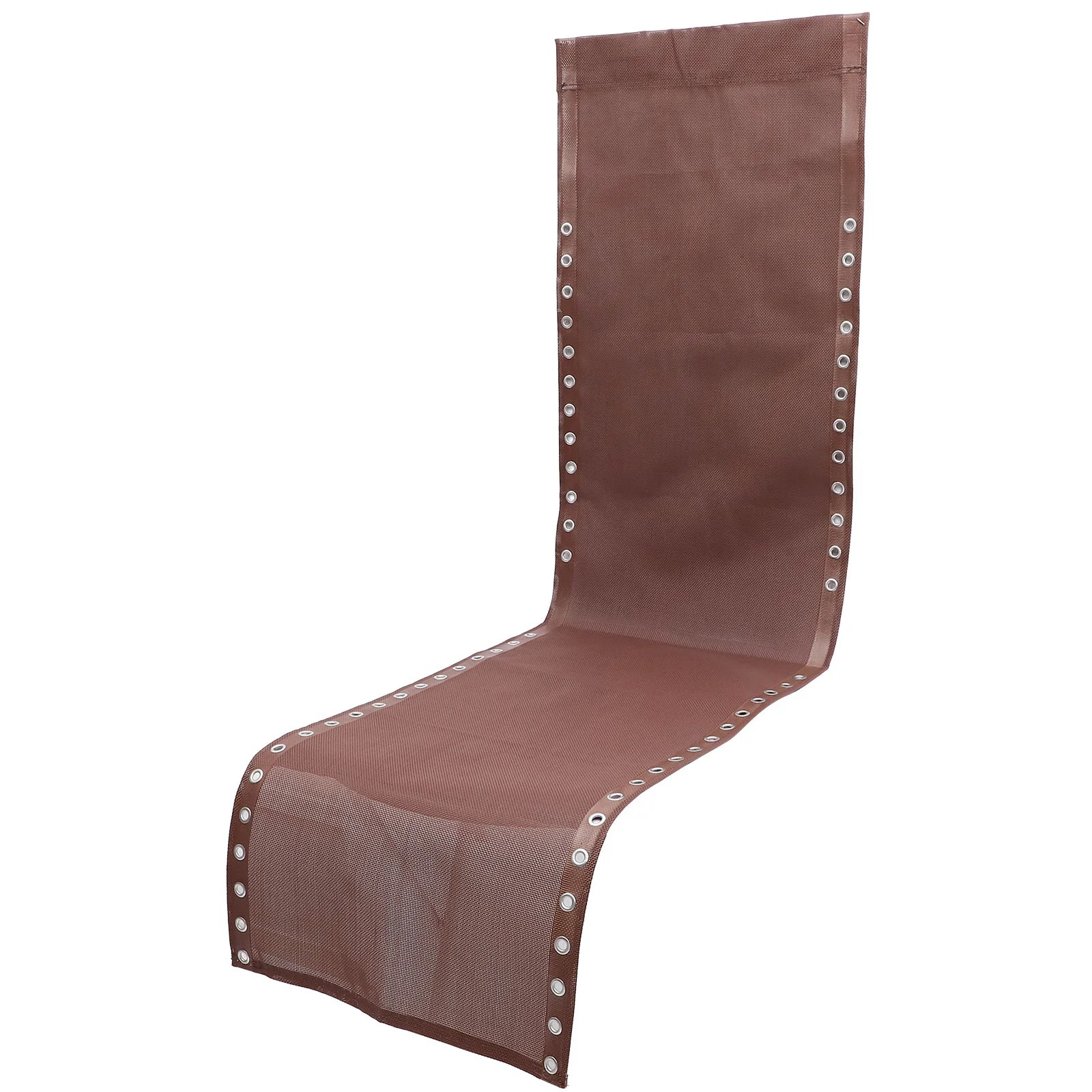 

1 Set of Lounge Chair Fabric with Ropes Set Lounge Chair Replacement Fabric Lounge Cloth Accessories