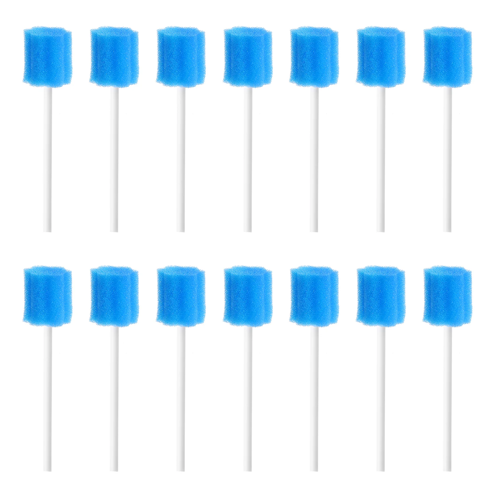 

Oral Swabs Disposable Sponge Mouth A Stick Baby Cleaner Elderly Cleaning