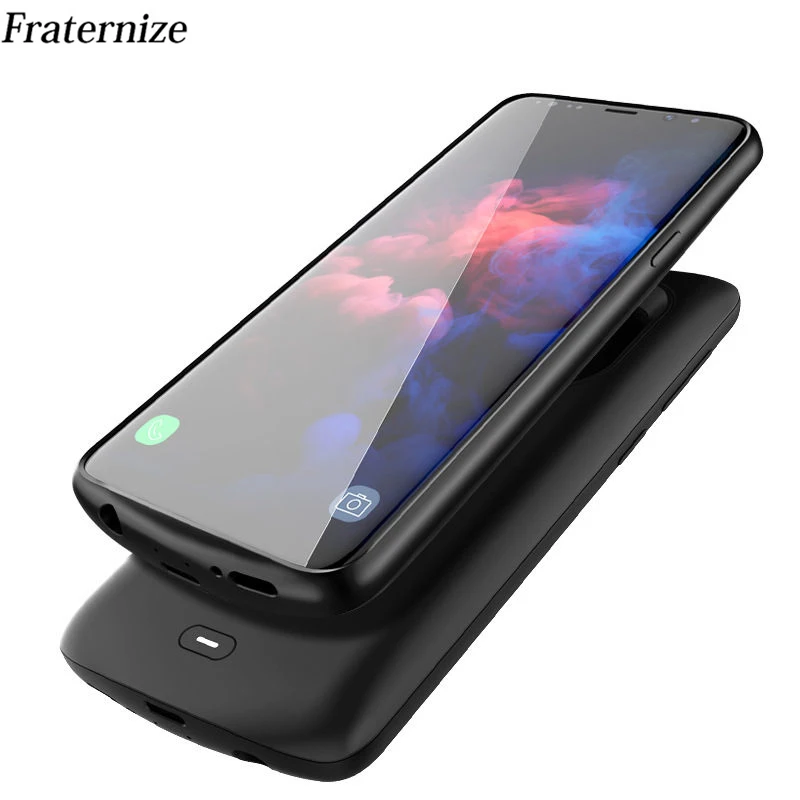 Shockproof battery charger case For Samsung Galaxy S9 S8 Plus Note 9 8 External Portable charger Cover power bank Charging case
