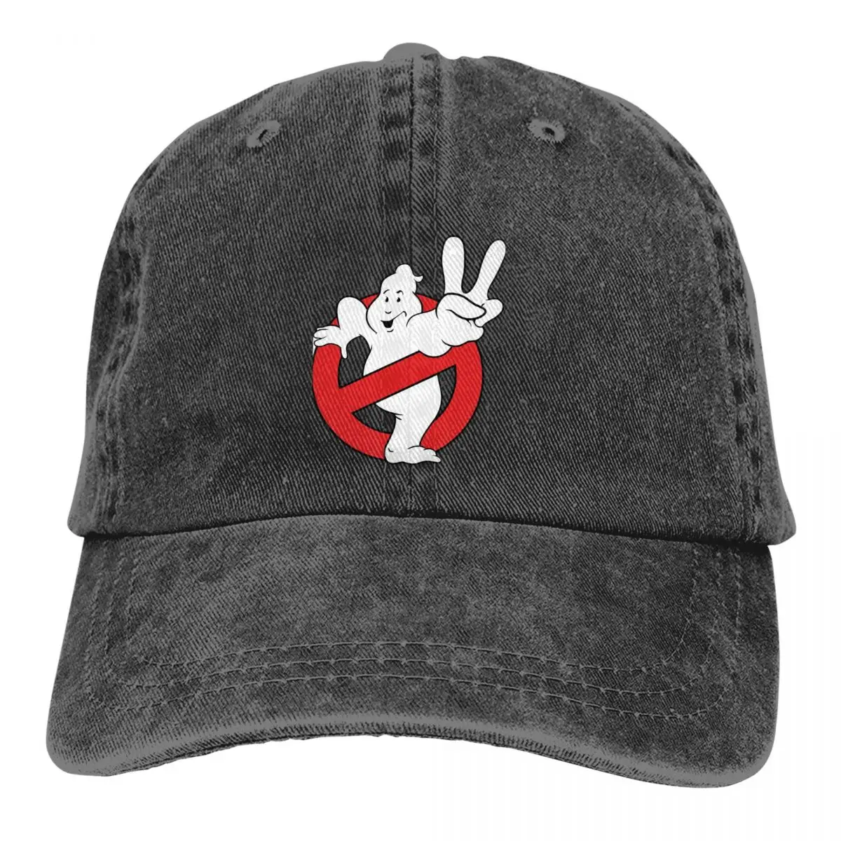 

Yeah Baseball Caps Peaked Cap Ghostbusters 1984 Film Sun Shade Hats for Men