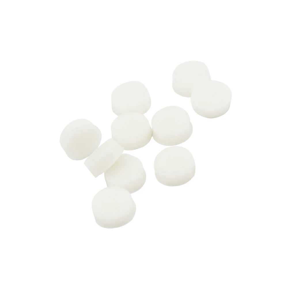 10 белых устанавливаемых звуковых отверстий инструмент для ремонта флейты