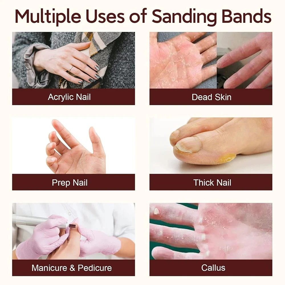 Набор аксессуаров для дрели ногтей