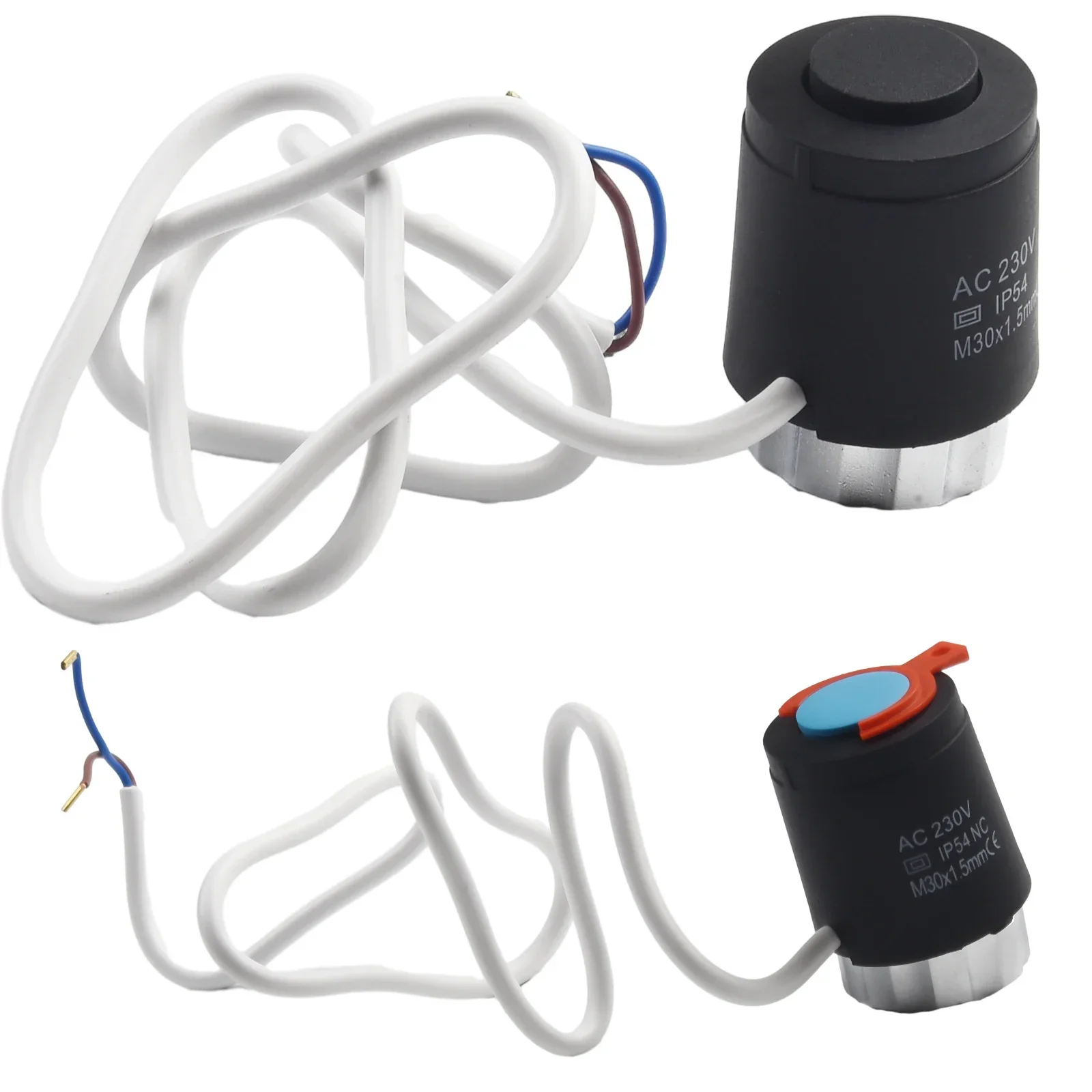 Термостатический привод коллектора подогрева пола аксессуары и запасные части