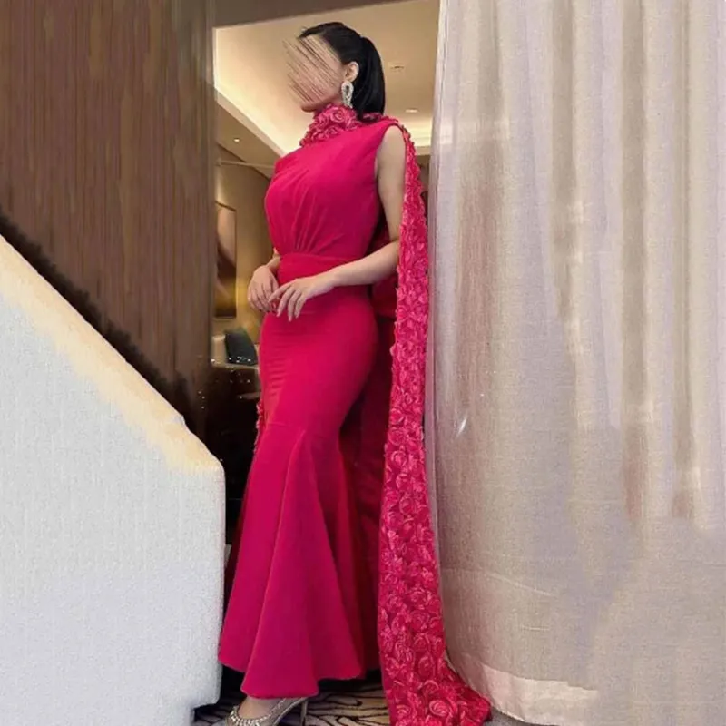 Женское вечернее платье с юбкой-годе