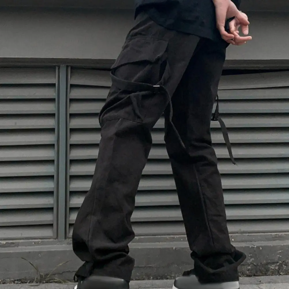 Рисунок 2 - Универсальные мужские брюки-карго с широкими штанинами