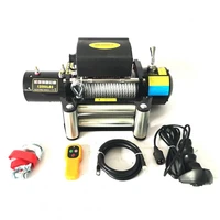 12v 24v 12000lbs wireless remote control electric winch off road vehicle car winch