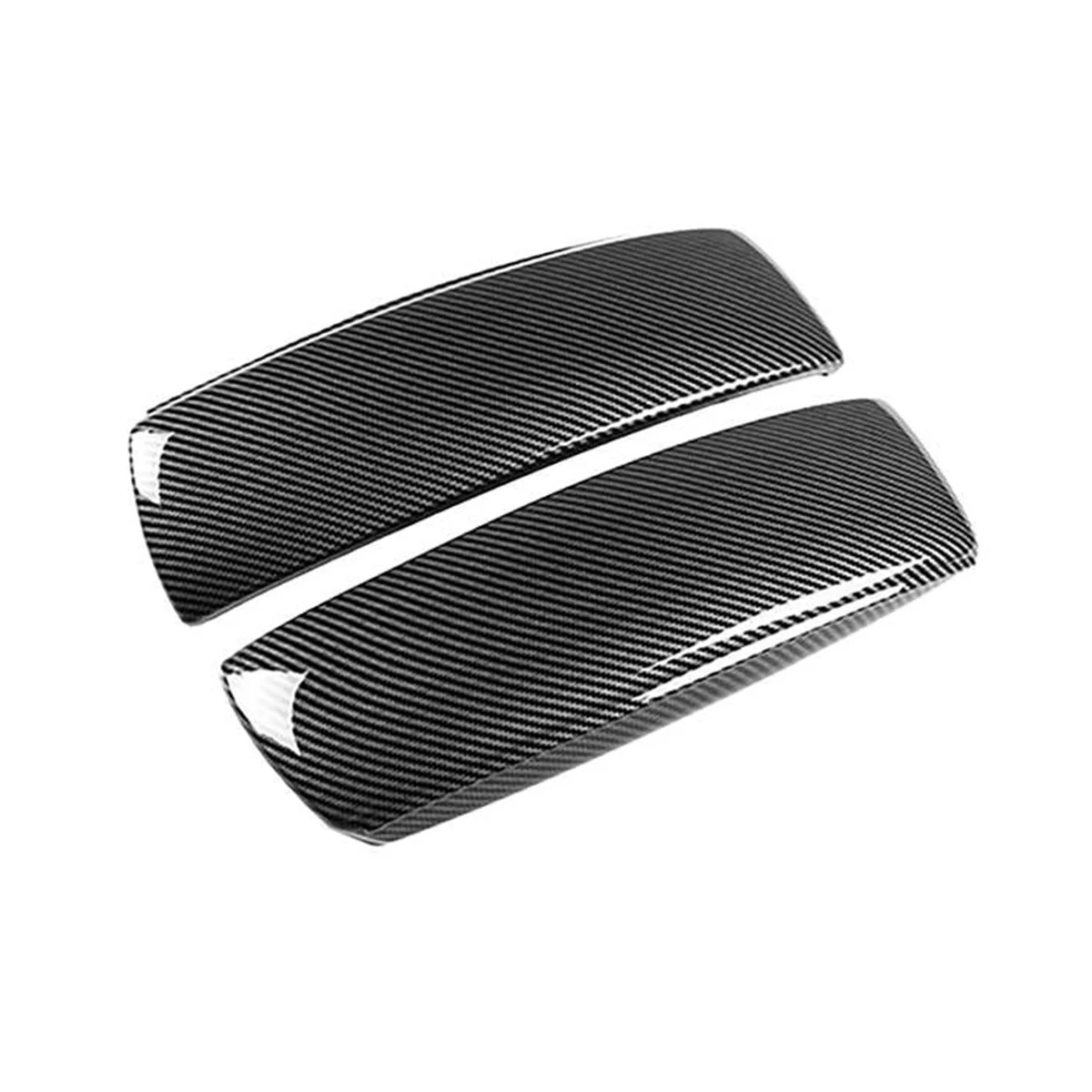 

Car Carbon Fiber Center Console Armrest Box Panel Cover Trim Decoration Stickers for BMW X5 E70 X6 E71 2008-2013