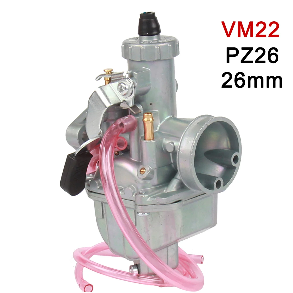 

Mikuni VM22 Carburetor PZ26 26mm Carb For 110 125 140 150 160cc XR50 CRF70 Carburetor Accessories Parts Pit Dirt Bike