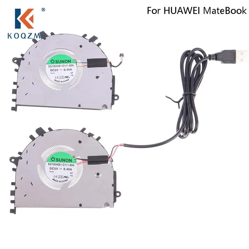 

Fan Laptop CPU Cooling fans Cooler for HUAWEI MateBook D 14 D14 2020 NBL-WAQ9R NBL-WAQ9RP NS85C32-19D04 EG70040S1-C111-S9A fan