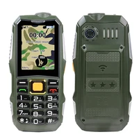 Power Bank 2 3  GSM phone Dual SIM radio MP3 MP4 VRecorde loud speaker camera torch mobile phone Russian Keyboard button