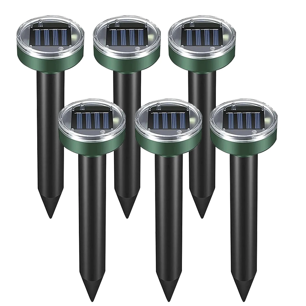 

Солнечный ультразвуковой отпугиватель животных