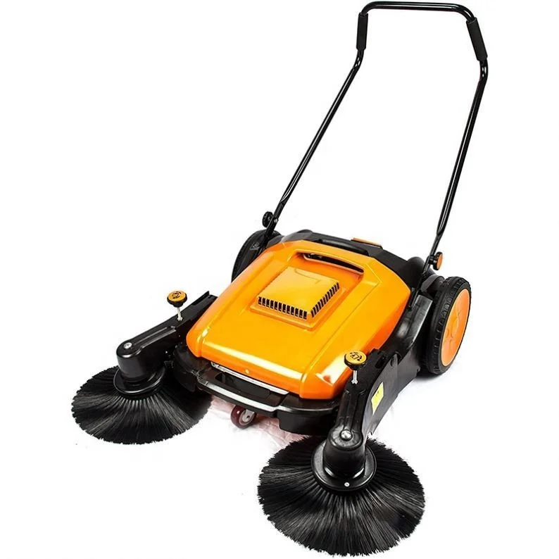 

Electric Road Sweeper For Sale Small Walk Behind Hand Floor Broom
