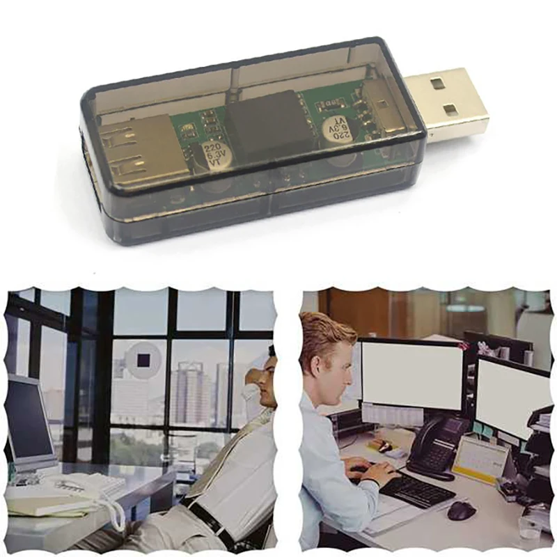 

USB Isolator ADUM3160 USB To USB Digital Audio Signal Power Isolator Module Supports 12Mbps 1.5Mbps