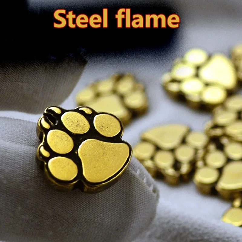 Стальной зажим для ювелирных изделий с пламенем стальные пламенные сувениры