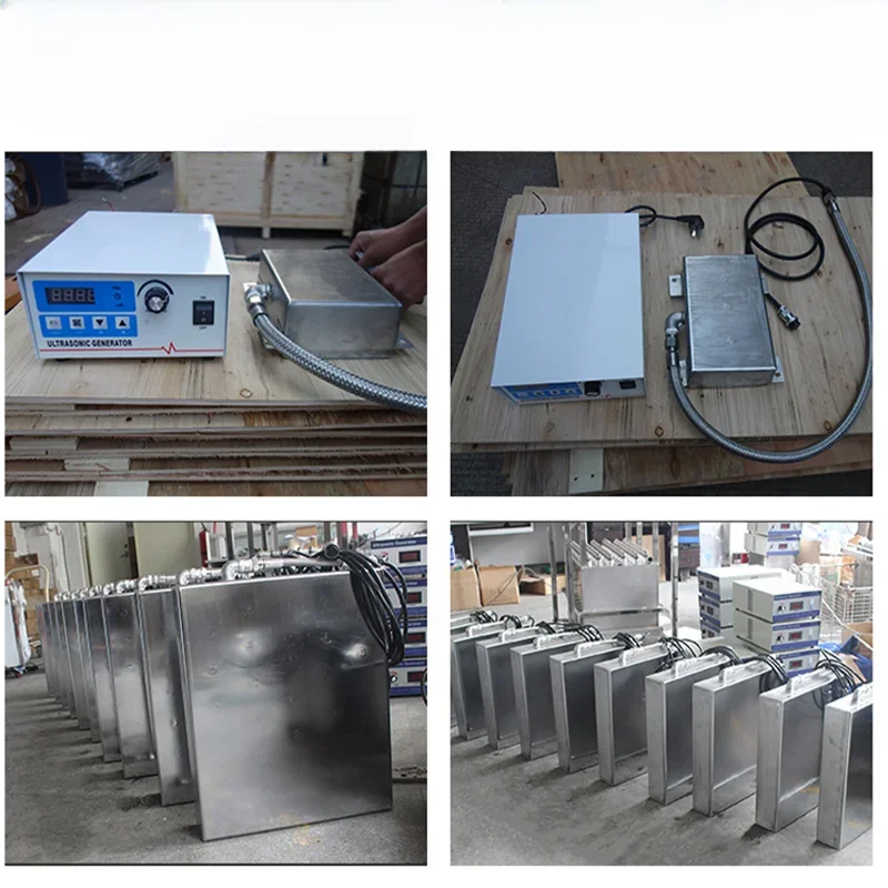 Заводская поставка погружные 17/20/25/28/40/53/68/80/100/132/170/200 кГц ультразвуковые