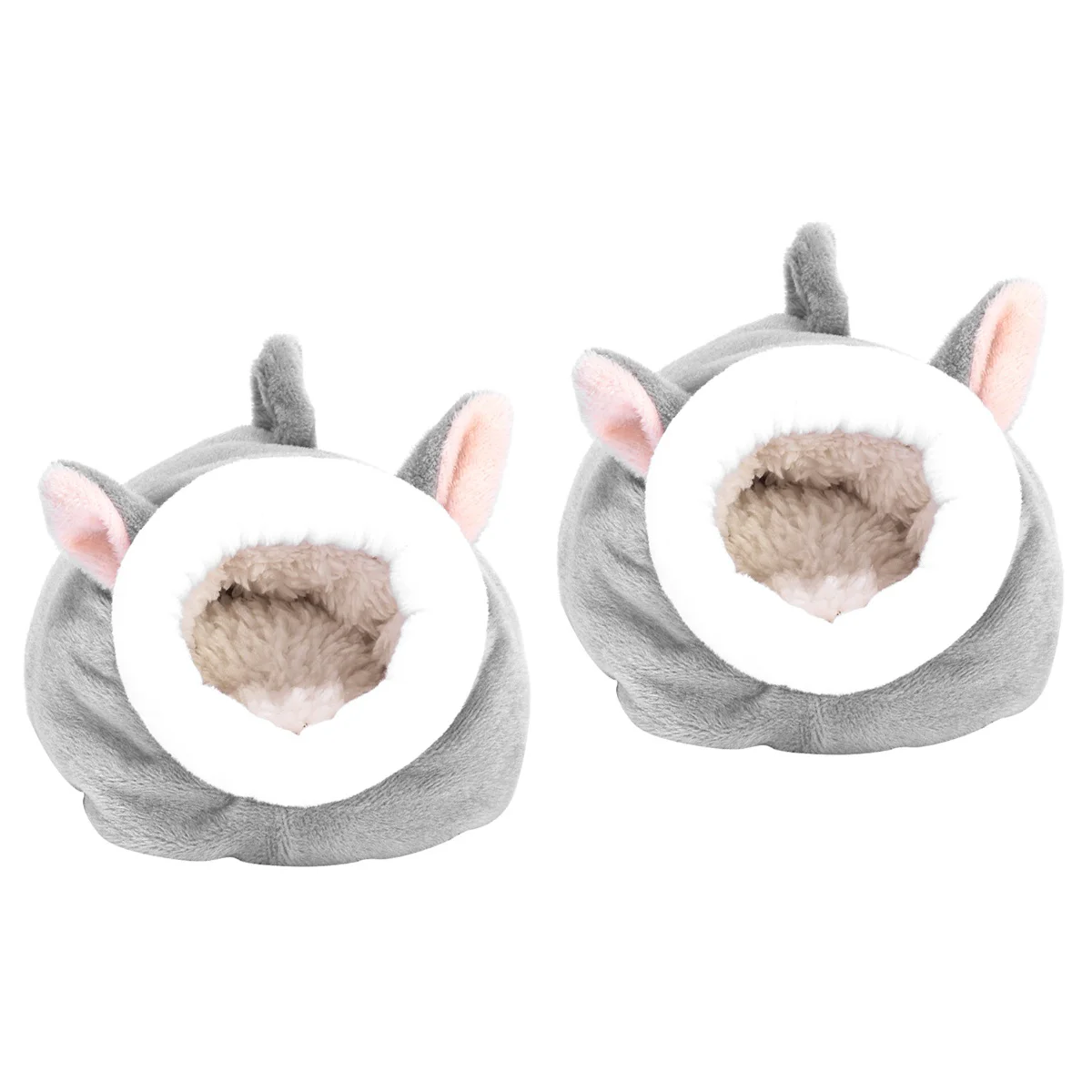 

2 Bed House Hamster Houses and Hideouts Warm Bed Hamster Sleeping Bed Hamster Hideaway Hamster Winter Bed