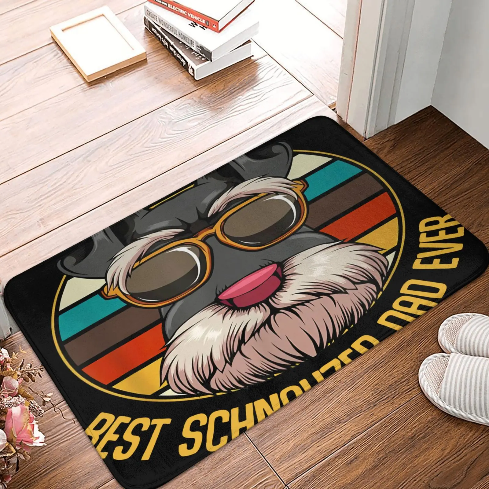 

Лучший ковер для влюбленных собак из шнауцера, папы, балкона, Длинные ножки для мужчин, украшение для спальни, декор для комнаты, эстетически...