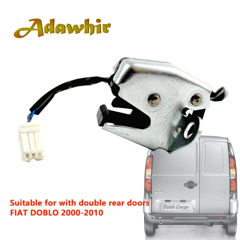 

Dual Rear Door Rear Door Lock Is Suitable FOR Fiat Doblo 2000-2010 51757818 51757819 51757820 51757821