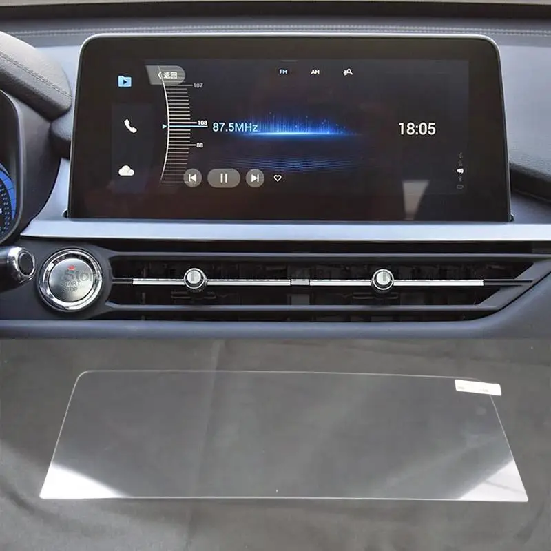 

Закаленное стекло для защиты экрана для Chery Tiggo 4 Pro 2021 2022 10,25 дюймов автомобильная пленка для радио GPS навигации
