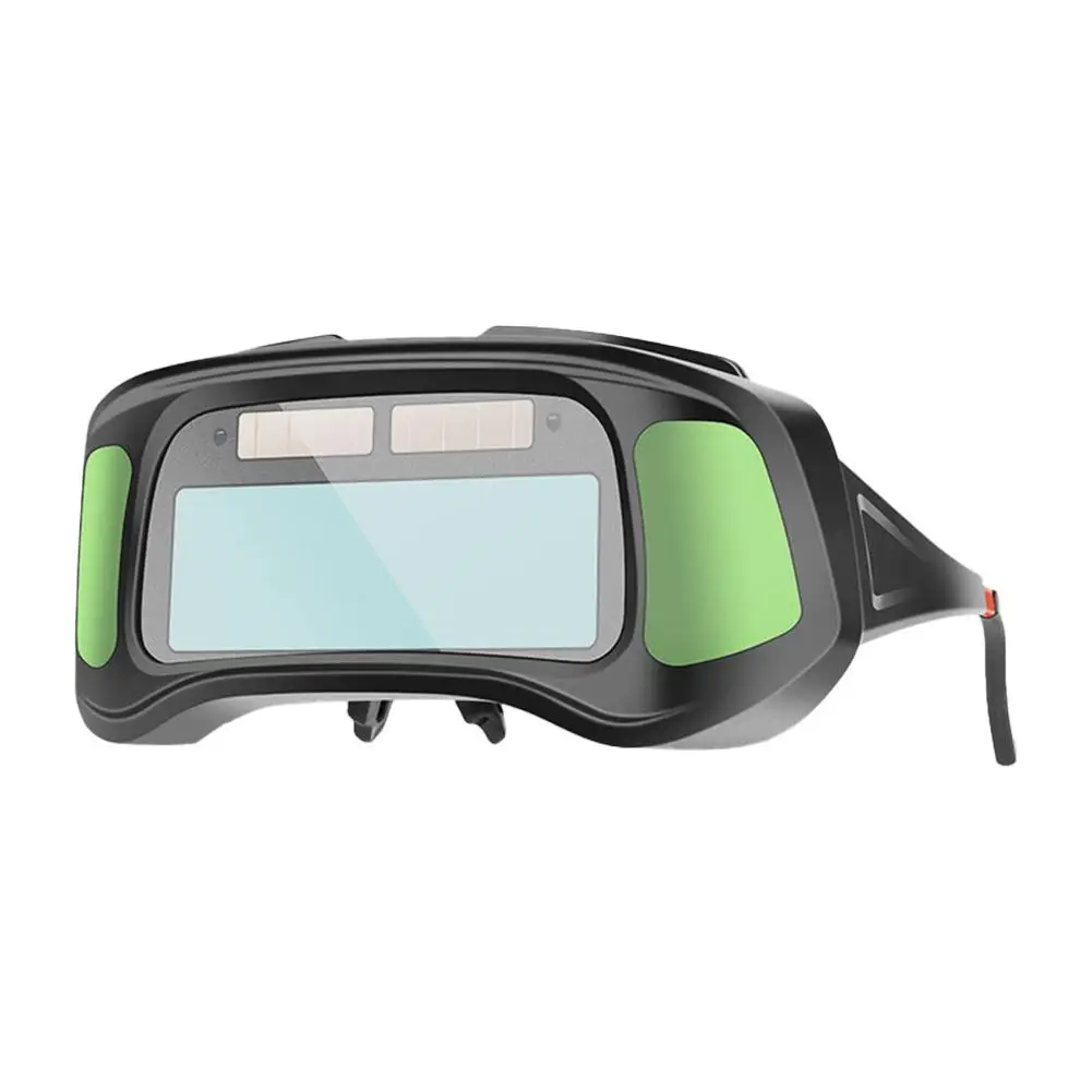 Очки для сварки с автоматическим затемнением большие очки дуговой аргоновой