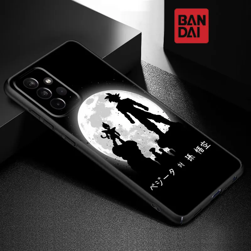 Dragon Ball Shadow Man Phone Case For Samsung Galaxy A21 A30 A50 A52 S A13 A22 A23 A32 A33 A53 A73 5G A12 A31 A51 A70 A71 A72 images - 6