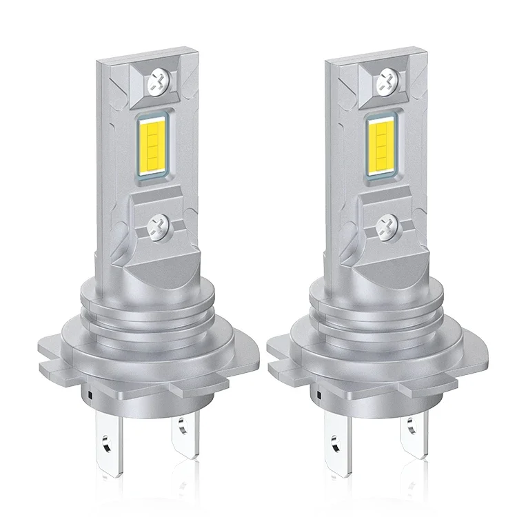 

2x 3000K золотисто-желтый светодиодный фонарь H7 Мини беспроводной 20 Вт CSP для автомобильных фар Автодиодные лампы 12 В Автомобильные Plug&Play